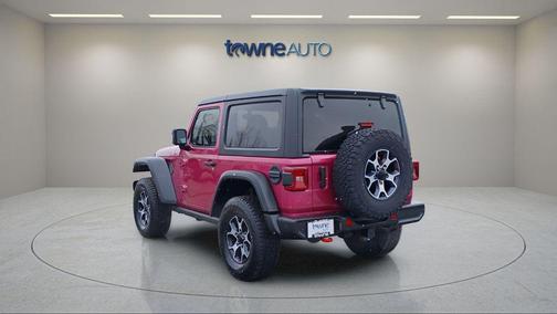 2022 Jeep Wrangler Rubicon