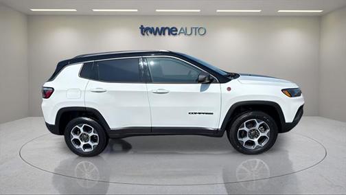 2022 Jeep Compass Trailhawk