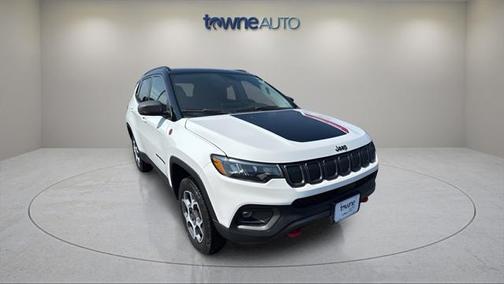 2022 Jeep Compass Trailhawk