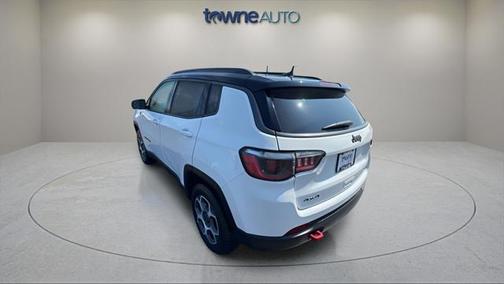 2022 Jeep Compass Trailhawk