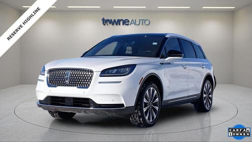 2022 Lincoln Corsair Reserve