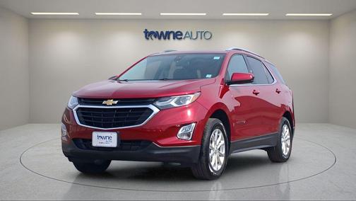 Cajun Red Tintcoat 2020 Chevrolet Equinox 1LT