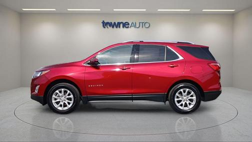 Cajun Red Tintcoat 2020 Chevrolet Equinox 1LT