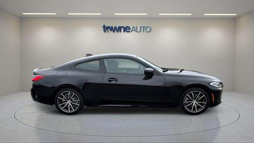 Black Sapphire Metallic 2021 BMW 430 i xDrive