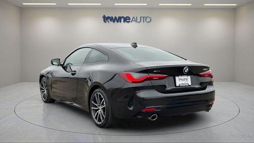 Black Sapphire Metallic 2021 BMW 430 i xDrive