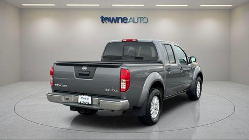 2018 Nissan Frontier SV