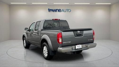 2018 Nissan Frontier SV