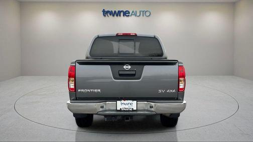 2018 Nissan Frontier SV