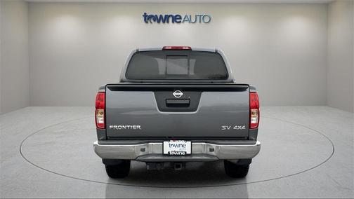 2018 Nissan Frontier SV