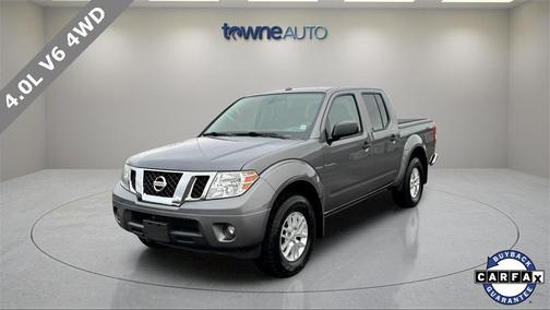 2018 Nissan Frontier SV