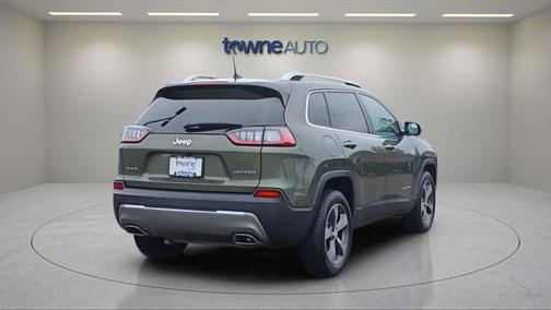 2020 Jeep Cherokee Limited