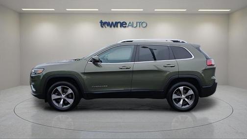 2020 Jeep Cherokee Limited
