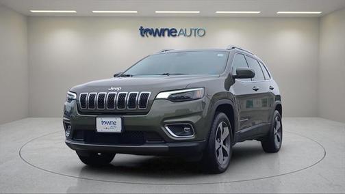 2020 Jeep Cherokee Limited