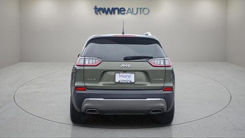 2020 Jeep Cherokee Limited