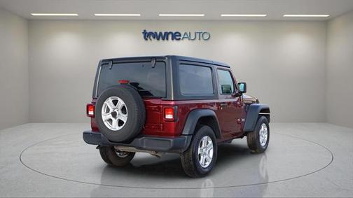 2021 Jeep Wrangler Sport S