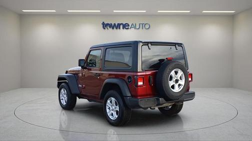 2021 Jeep Wrangler Sport S