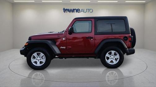 2021 Jeep Wrangler Sport S