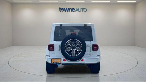 Bright White Clearcoat 2024 Jeep Wrangler 4xe High Altitude