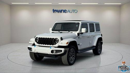 Bright White Clearcoat 2024 Jeep Wrangler 4xe High Altitude