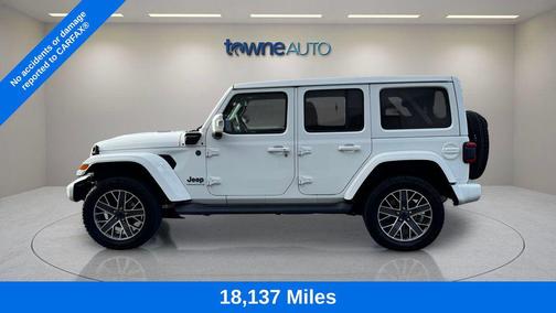Bright White Clearcoat 2024 Jeep Wrangler 4xe High Altitude
