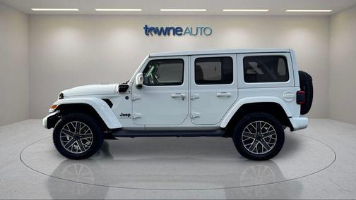 Bright White Clearcoat 2024 Jeep Wrangler 4xe High Altitude