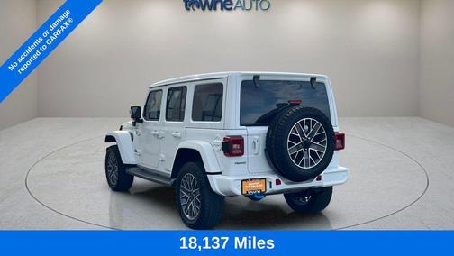 Bright White Clearcoat 2024 Jeep Wrangler 4xe High Altitude