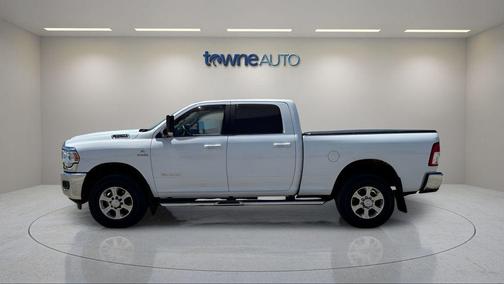 Bright White Clearcoat 2019 RAM 3500 Big Horn Crew Cab 4x4 6'4' Box