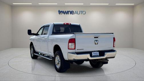 Bright White Clearcoat 2019 RAM 3500 Big Horn Crew Cab 4x4 6'4' Box