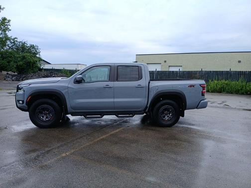 Boulder Gray Pearl 2025 Nissan Frontier PRO-4X