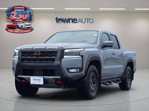 Boulder Gray Pearl 2025 Nissan Frontier PRO-4X