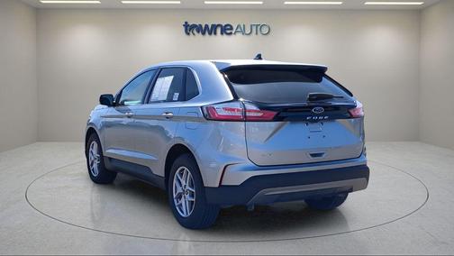 ICONIC SILVER 2024 Ford Edge SEL
