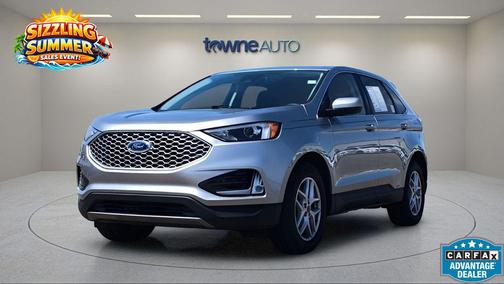 ICONIC SILVER 2024 Ford Edge SEL