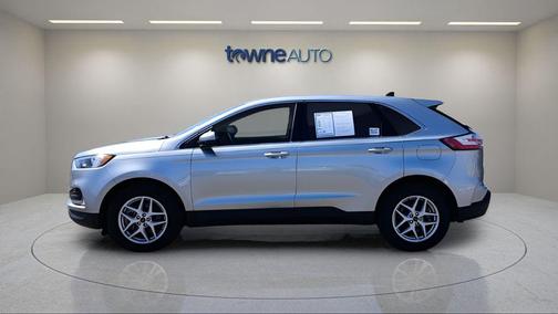ICONIC SILVER 2024 Ford Edge SEL
