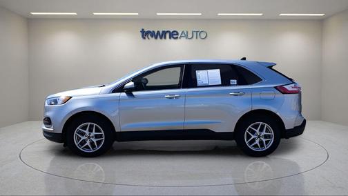 ICONIC SILVER 2024 Ford Edge SEL