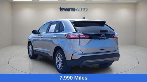 ICONIC SILVER 2024 Ford Edge SEL