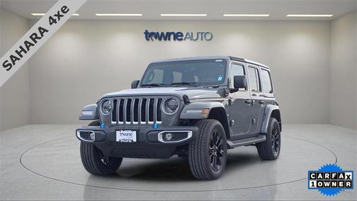 2023 Jeep Wrangler 4xe Sahara