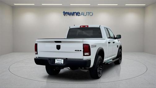 2021 RAM 1500 Classic Warlock Quad Cab 4x4 6'4' Box