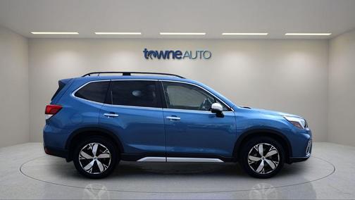 Horizon Blue Pearl 2019 Subaru Forester Touring