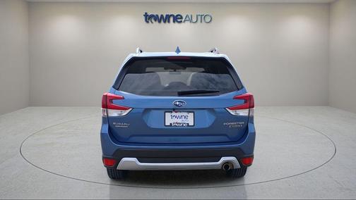 Horizon Blue Pearl 2019 Subaru Forester Touring