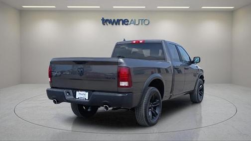 2021 RAM 1500 Classic Warlock Quad Cab 4x4 6'4' Box