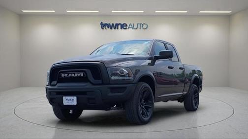 2021 RAM 1500 Classic Warlock Quad Cab 4x4 6'4' Box