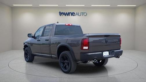 2021 RAM 1500 Classic Warlock Quad Cab 4x4 6'4' Box