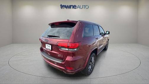 2021 Jeep Grand Cherokee 80th Anniversary 4X4