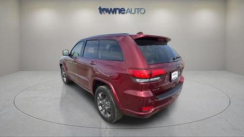 2021 Jeep Grand Cherokee 80th Anniversary 4X4