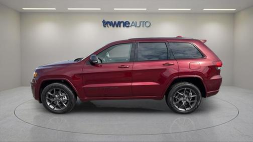 2021 Jeep Grand Cherokee 80th Anniversary 4X4
