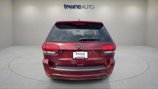 2021 Jeep Grand Cherokee 80th Anniversary 4X4