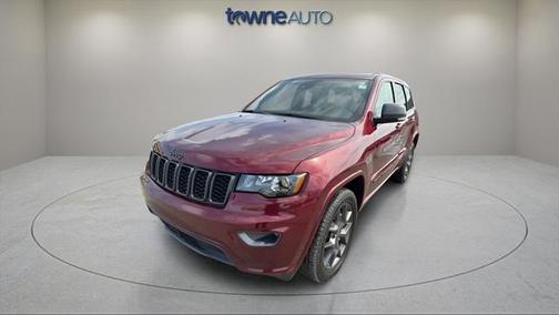 2021 Jeep Grand Cherokee 80th Anniversary 4X4