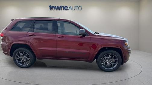 2021 Jeep Grand Cherokee 80th Anniversary 4X4