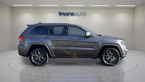 2021 Jeep Grand Cherokee 80th Anniversary 4X4