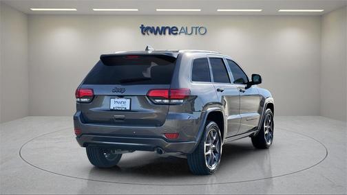 2021 Jeep Grand Cherokee 80th Anniversary 4X4